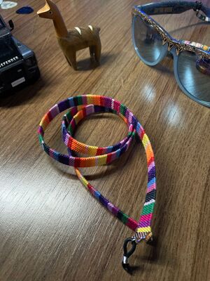Cordão óculos Étnico  R$ 19,90