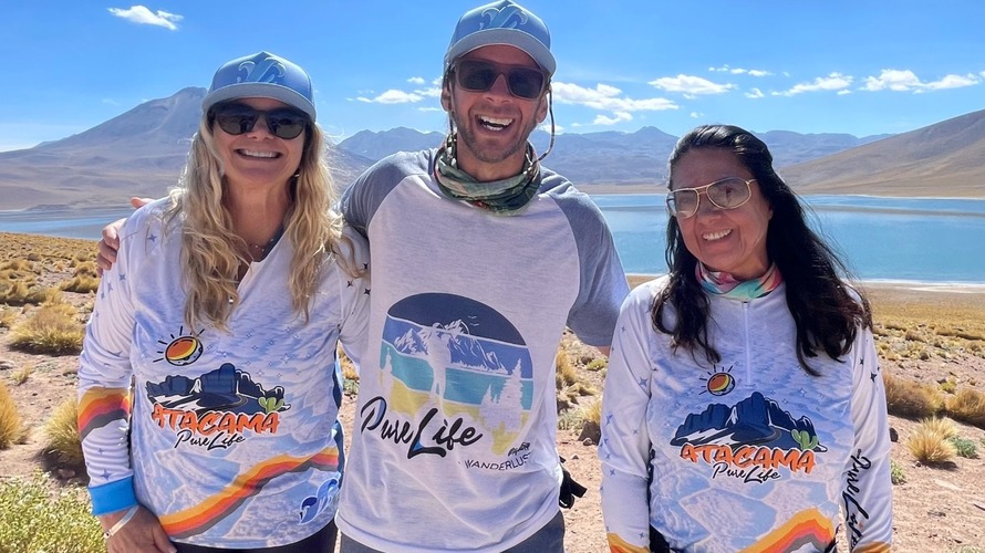 Camiseta Expedição Atacama Manga Longa