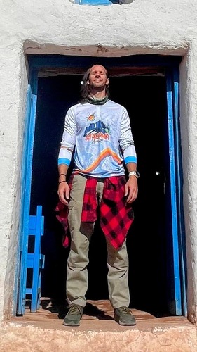 Camiseta Expedição Atacama Manga Longa