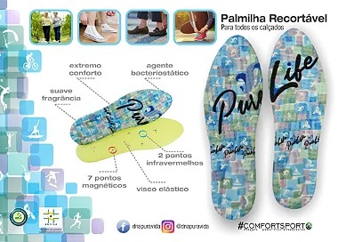 Palmilha-recortável
